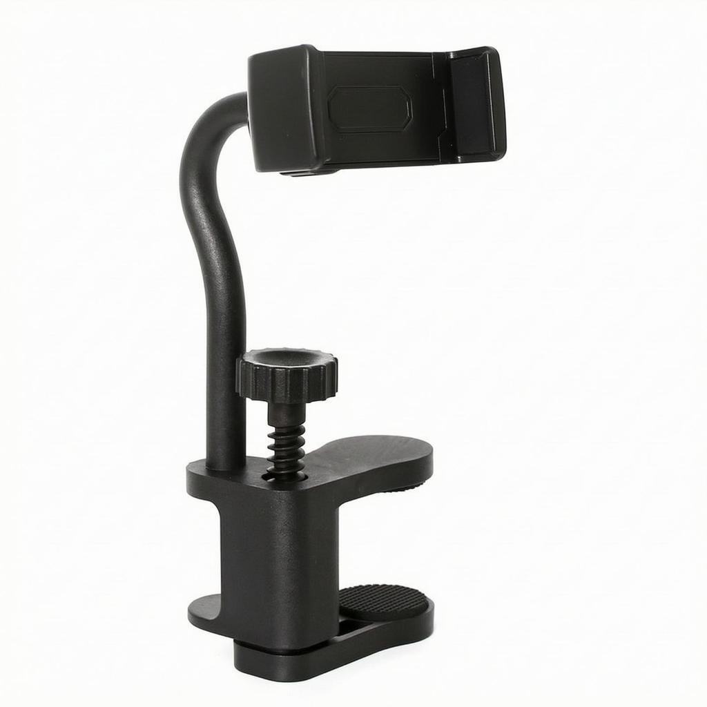 Guitar Phone Holder Stable Instrument Accessory Compact for Guitarists