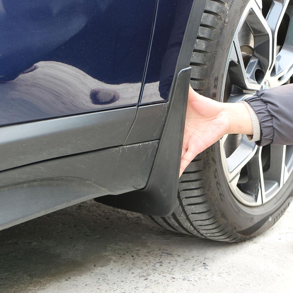 For BMW X1 F48 2016-2022 Molded Mudflaps Mud Flap Mud Flaps Splash Guard Mudguard Fender 4pcs Accessories