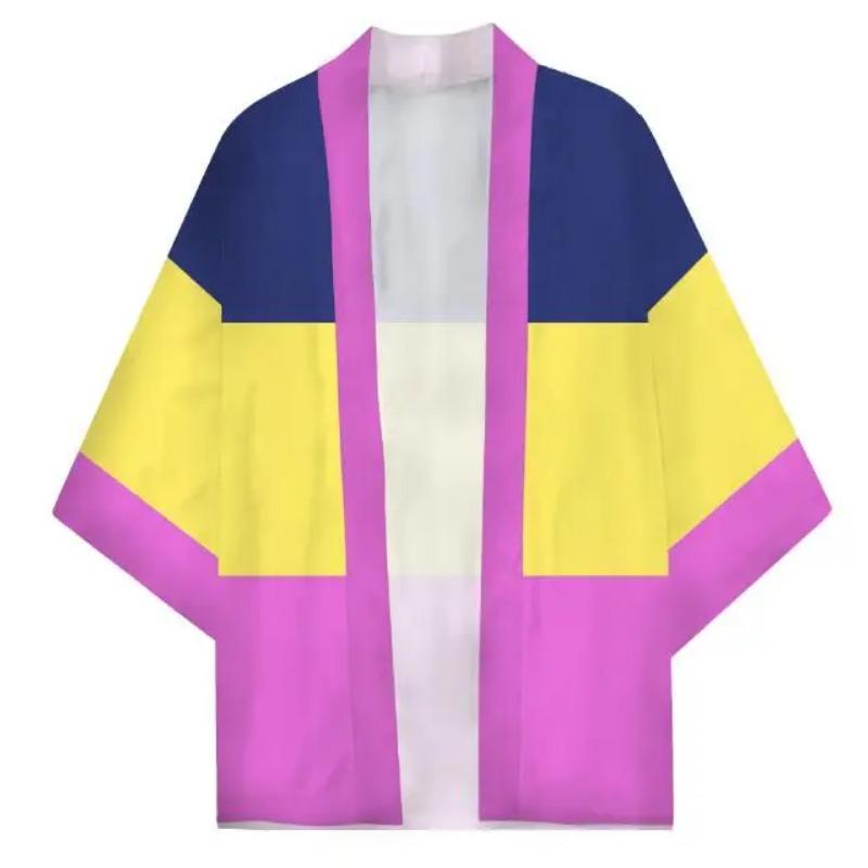 Anime Tsukimi Eiko Cosplay Kabát nebo Mikina Paripi Koumei Kostým Eiko Mikiny Pánské a Dámské Tričko