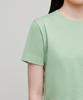 MUSINSA STANDARD WOMAN Women'S Crew Neck Crop T-Shirt [Light Green]