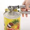 Stainless Steel Can Opener with Anti-slip Handle, Multi-functional Can Knife for Household Use