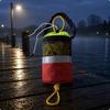 Aquatic Retrieval Throw Bag Reflective Band Rope Drawstring Opening Gear 16M Orange Normal