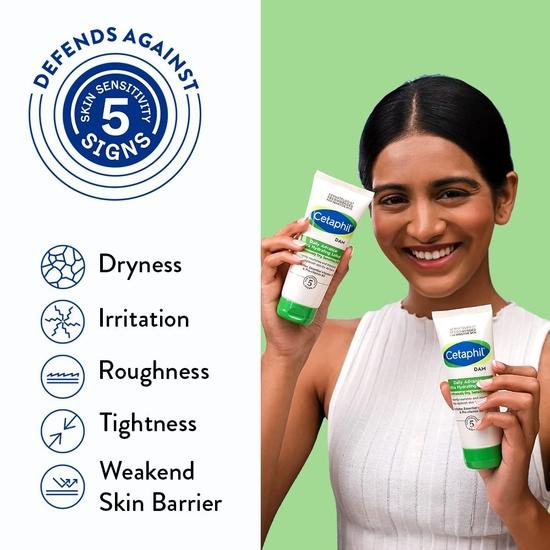 Cetaphil DAM Daily Advance Ultra Hydrating Lotion for Dry, Sensitive Skin,Shea Butter| Non-Greasy, Fragrance-Free| Paraben, Sulphate Free (Pack of 2)