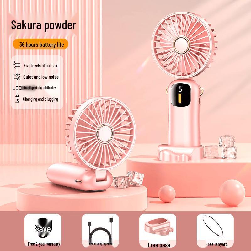 Yabuka Smart Handheld Mini Fan