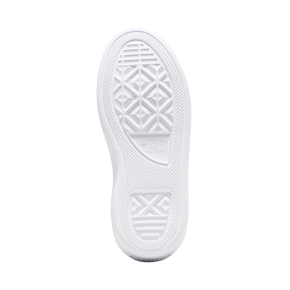 Converse Canvas Thick Sole Comfortable Versatile Fashion Low Top Kids Casual Shoes Men Casual Shoes Black A11448C