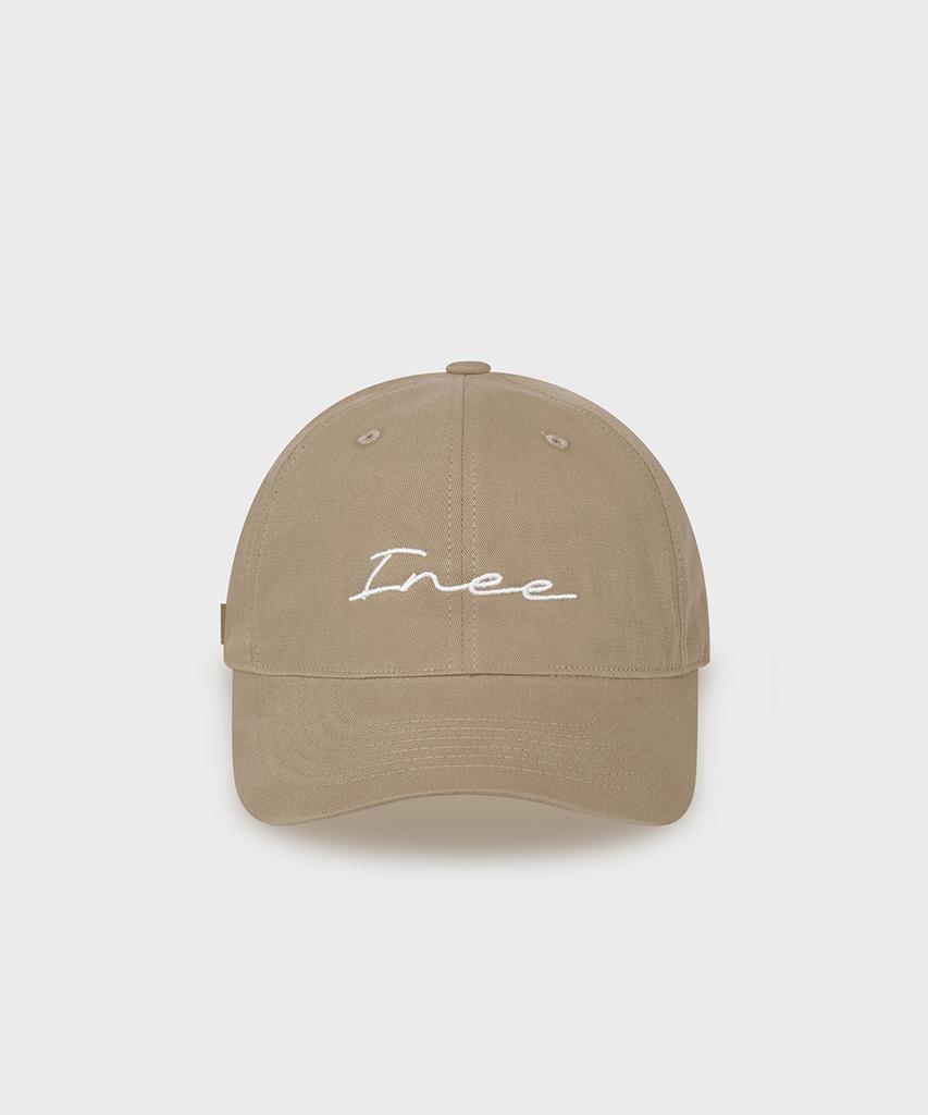 Ini Logo Ball Cap - Beige