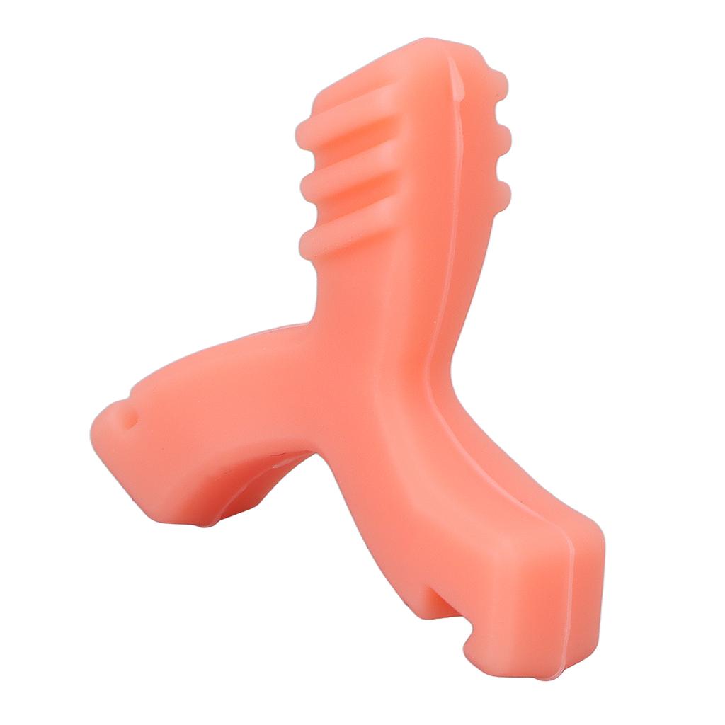 Y Shaped Chewies Orthodontic Teeth Chewies with Protective Box for Dental Hospital Home Use