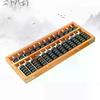 1Pcs Soroban Calculating Counting Tools Portable Chinese 13 Digits Column Abacus For Students Teachers Accountants Office Clerks