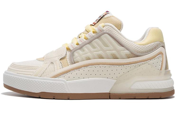 Кеды для скейтборда Li Ning Женские Низкие Легкие Античный Желтый AZGS010-2 39