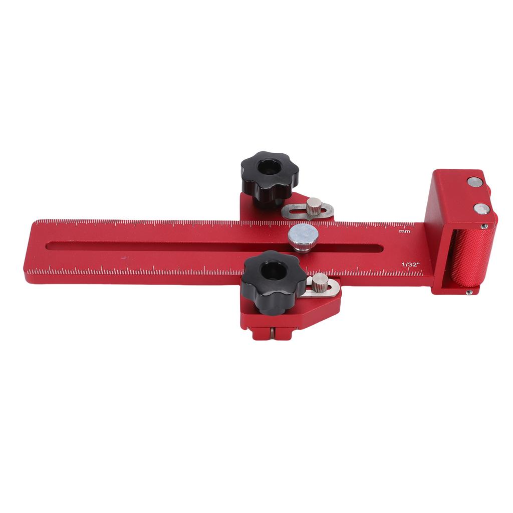 Thin Rip Jig Safety One Way Roller Bearing Table Saw Jig Guide Fit 3 8in X 3 4in T Slot U Slot 1 4in X 3 8in T Slot for