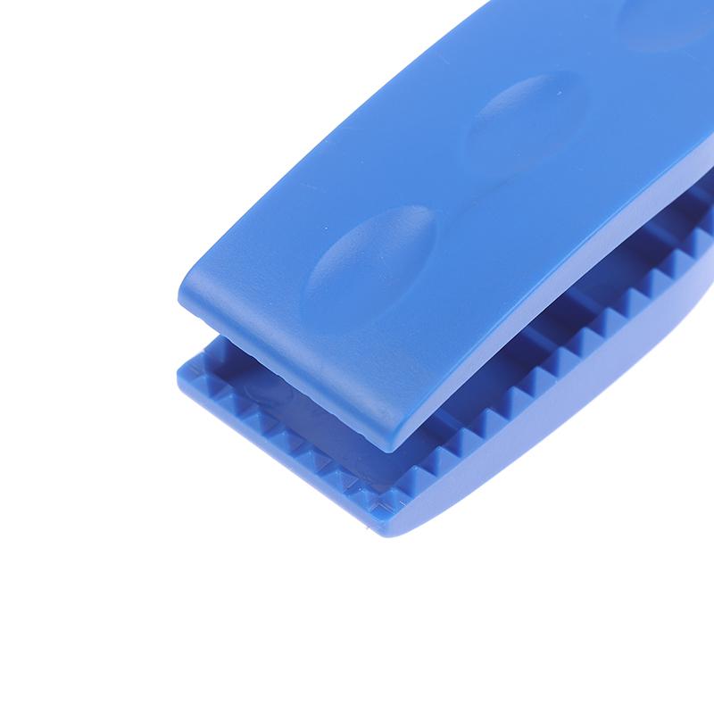 Outdoor-Clip-Fischzange Klein Leichtgewichtiger Fischclip Fischkontrollgerät Kunststoff-Fischklemme Rutschfester Greifer Zange Zubehör