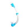 Silicone Dry Snorkel Set with Foldable Tube