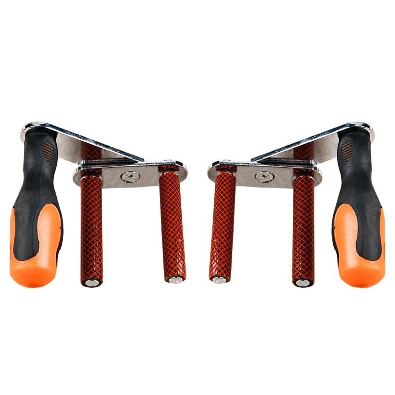 Ergonomic Material Lifter With Secure Grip For Efficient Transport Of Wood Panels Glass Sheets