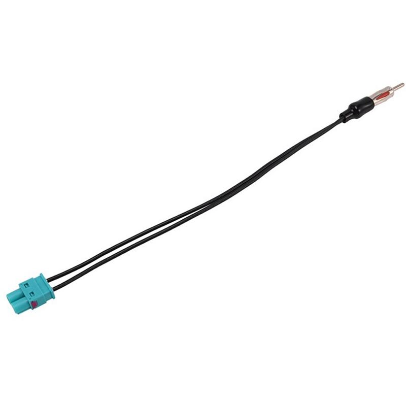 Car Audio Cable Adaptor Antenna Dual Female Fakra Radio To Standard Moto Adapter