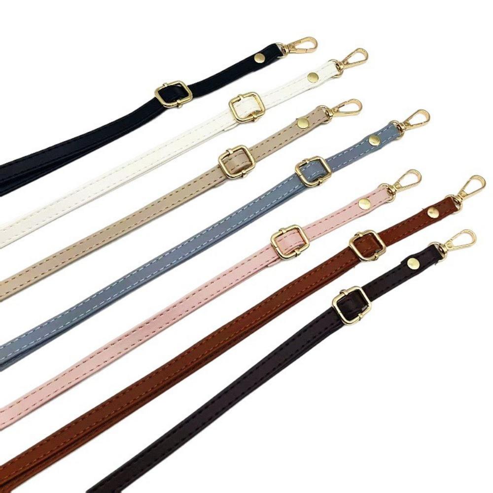 Pu Leather Bag Strap Soft Replacement Bag Handle Adjustable Shoulder Strap Adjustable Women'S Bag Strap For Diaper Bags Handbags
