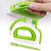 Sink Tile Bathtub Floor Crevice Brush Four Piece Set Plastic Tools Cleaning