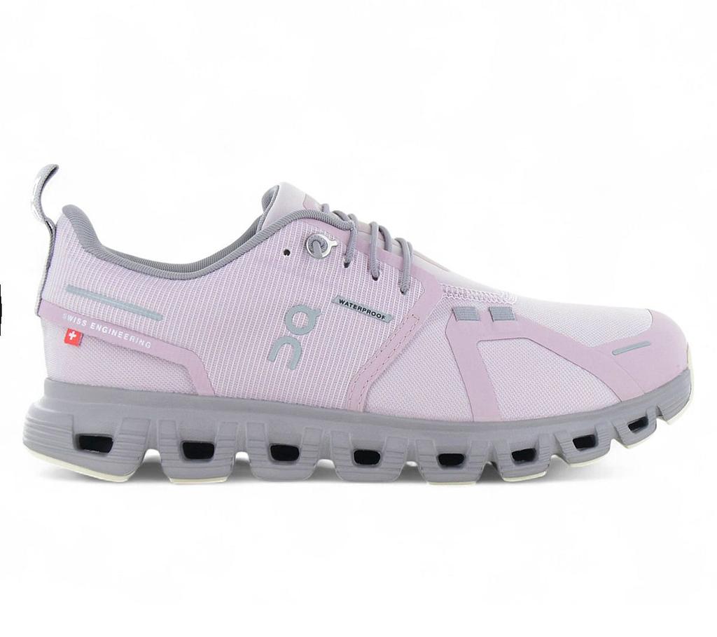 ON Running Cloud 6 WP Waterproof - Damen Sneakers Schuhe Mauve-Zinc 3WF10053037 ORIGINAL