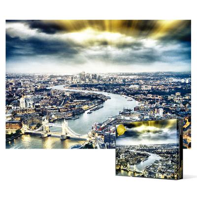 2000 Piece Jigsaw Puzzle / London Twilight Gift (mini), Popular Korean Puzzle