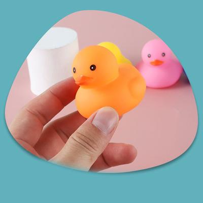 Juguetes de baño para bebé, pato amarillo de colores bonitos, regalo para bebé, patos de baño para baño