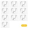 2/5/10pcs 3D Metal Car Emblem Sticker Decor Badge Decal Interior Styling For Honda Civic Accord CRV Hrv Jazz Car Accessories FJ6
