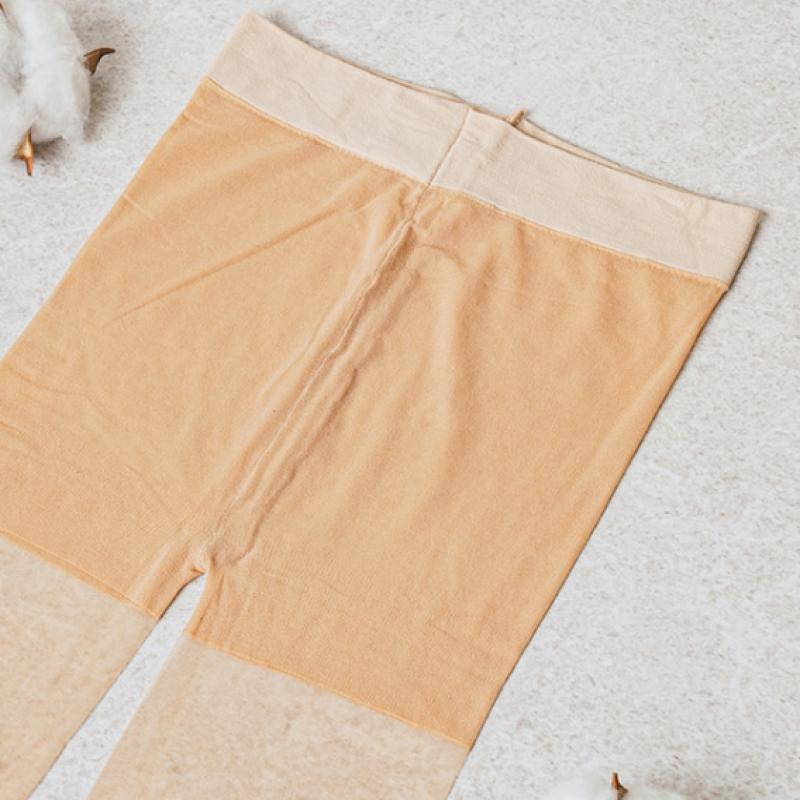 Daiso Comfortable Stocking Skin 20d Without Tummy Tightness