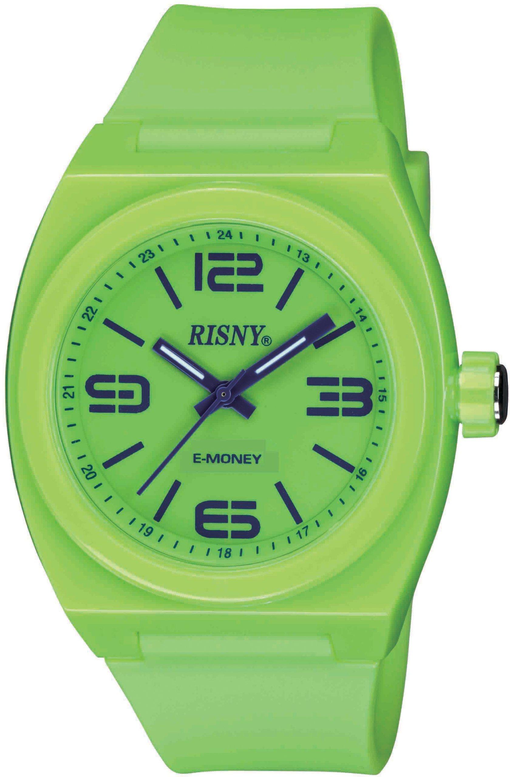 

Наручные часы RISNY с электронными деньгами Edy Green [RISNY] (Эдди) РС-001М-06