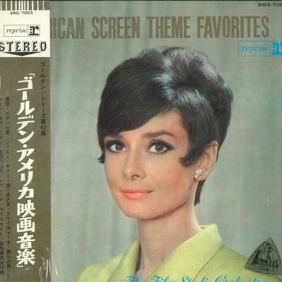 LP Record FILM STUDIO ORCHESTRA - American Screen Theme Favorites SWG7053 Reprise Records Japan Obi New Age & Easy Listening Used