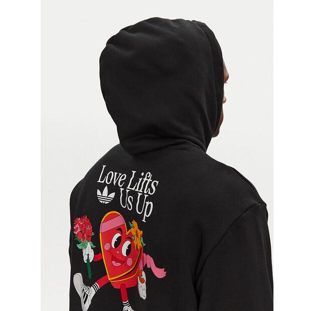 Толстовка adidas Made By Nelson V-Day