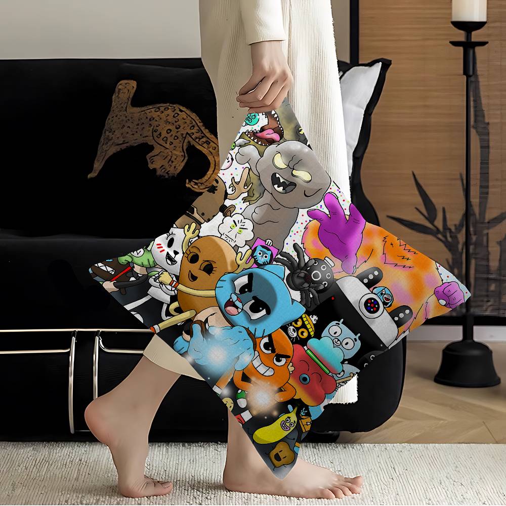 Удивительный Забавный W-мир Гэбби Чехол на Подушку Наволочка Обивка Диван Плед Декор Дома Наволочка 30cmx30cm