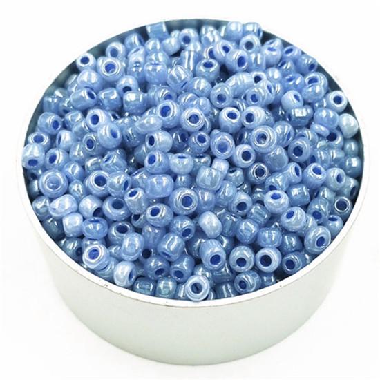 1000Pcs 3mm Round Czech Glass Spacer Loose Beads DIY for Jewelry Finding Necklace Bracelet Manual Accessories