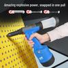 Gaobao Industrial Grade Three-Jaw Pneumatic Hydraulic Rivet Gun