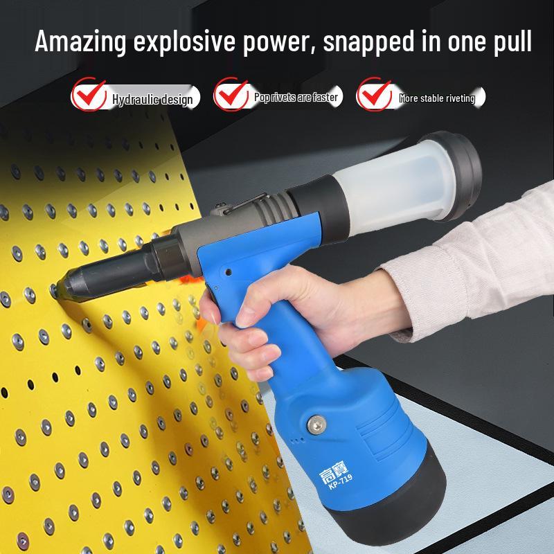 Gaobao Industrial Grade Three-Jaw Pneumatic Hydraulic Rivet Gun