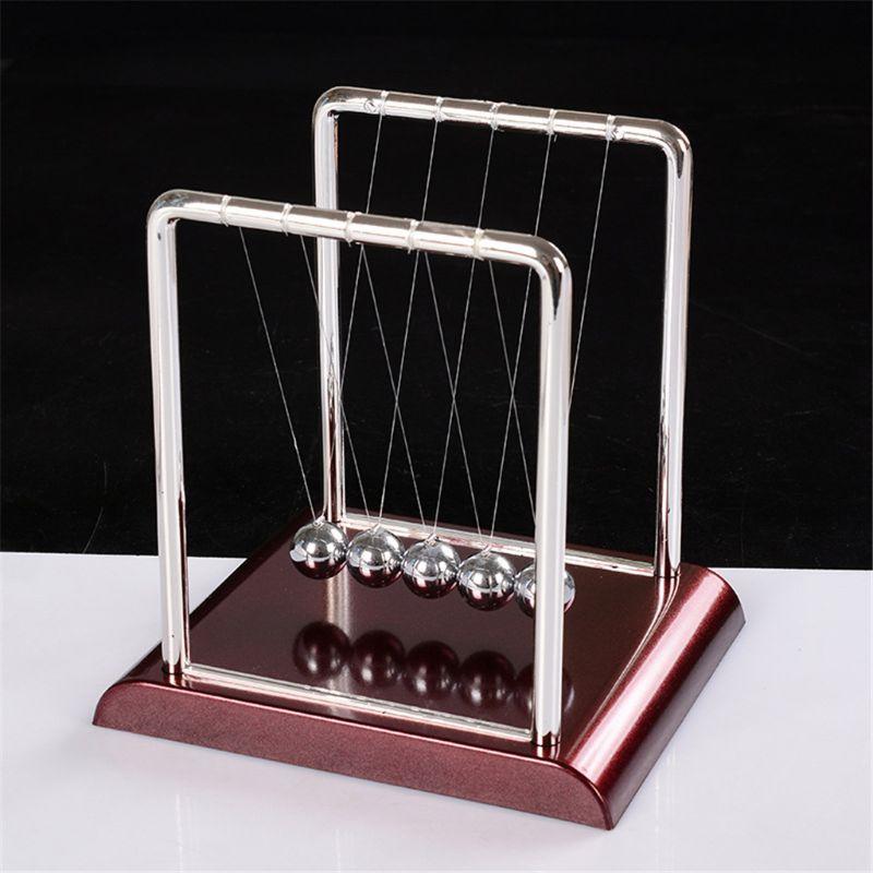 Physical Science Toy Newton Balance Pendulum Ball Collision Energy Conservation Law Ball Office Desktop Decoration Holiday Gift