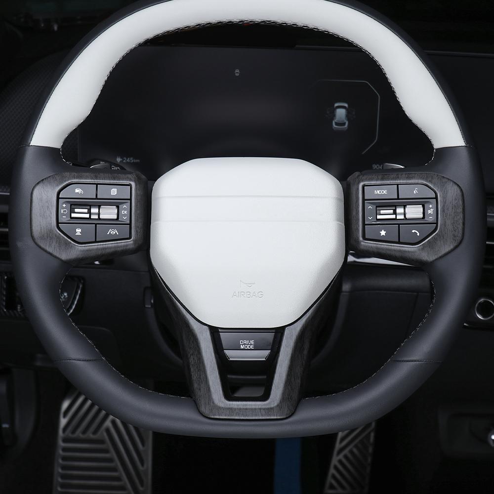 For Kia EV4 2026 2026 GT Steering Wheel Car Switch Button Trim Panel Frame Cover Accessories LHD/RHD
