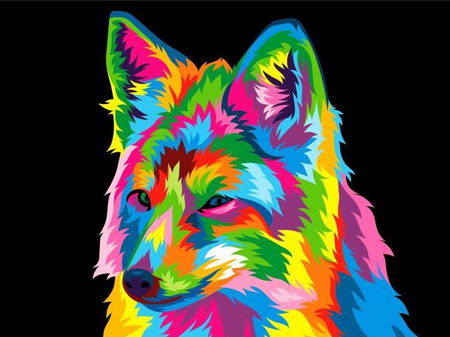 Full Square Diamond Embroidery Cat Dog Animal Wolf Diamond Mosaic Lion Needlework Painting Kits DIY Handmade Hobby