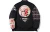 Men's Li-Ning X PLEASURES Baseball Jackets Men's Black Baseball Collar Moderate Other