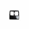 Black Wood Grain Air Outlet Vent Frame Cover For Benz E-Class Rear Seat 14-2015