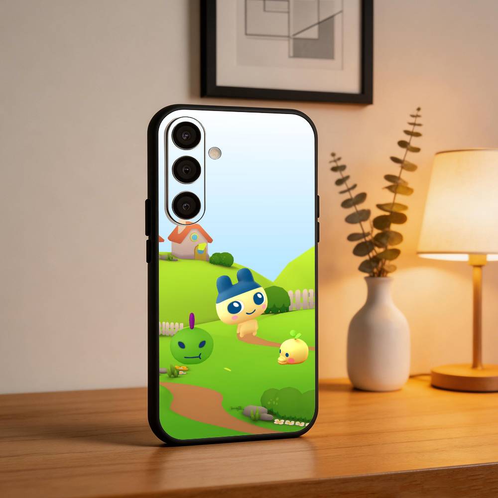 T-Tamagotchi Kuchipatchi M-Mametch  Phone Case For Samsung  A73,72,71,53,52,51,22,91,80, Soft Black Cover Samsung a71 5g