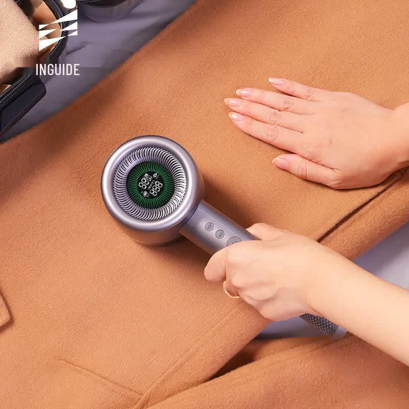 Rechargeable Fabric Lint Remover CN plug (adapter included)