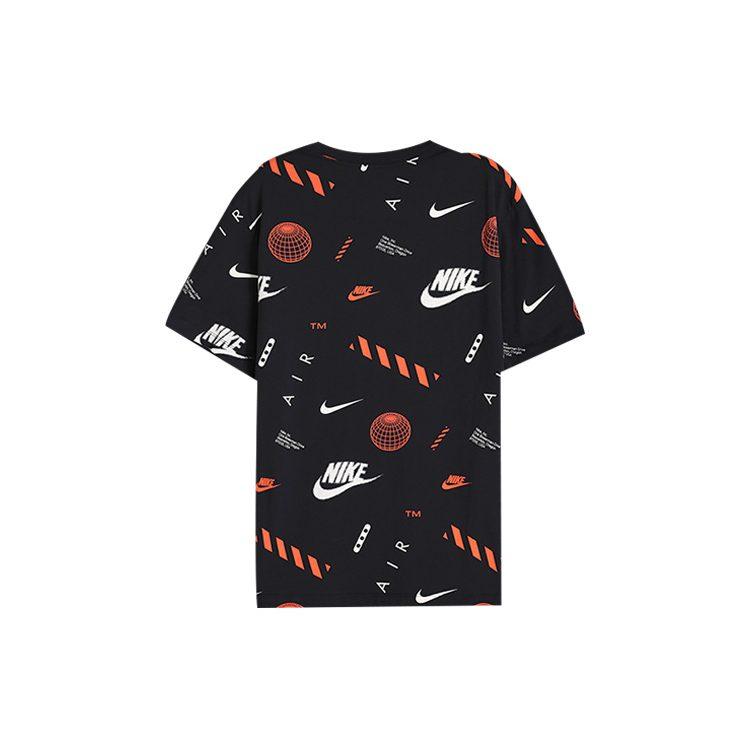 Nike Set in Sleeve T Shirt Men's Black CT6545-010