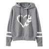 Female Home Outdoor Comfort Warm Pullover 2026 Brand New Woman Hooded Sweatshirt Autumn Winter Daily