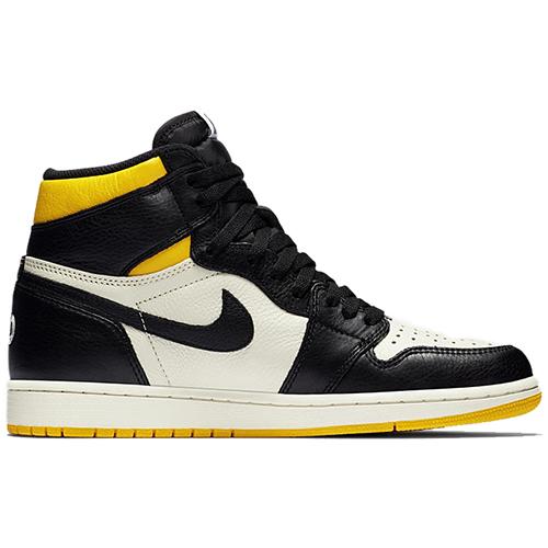 New JORDAN 1 Retro High Not For Resale Varsity Maize 861428-107