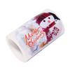 100 PCS Christmas Wrapping Labels Self-adhesive Sealing Labels Christmas Gift Wrap Stickers Christmas Party Supplies