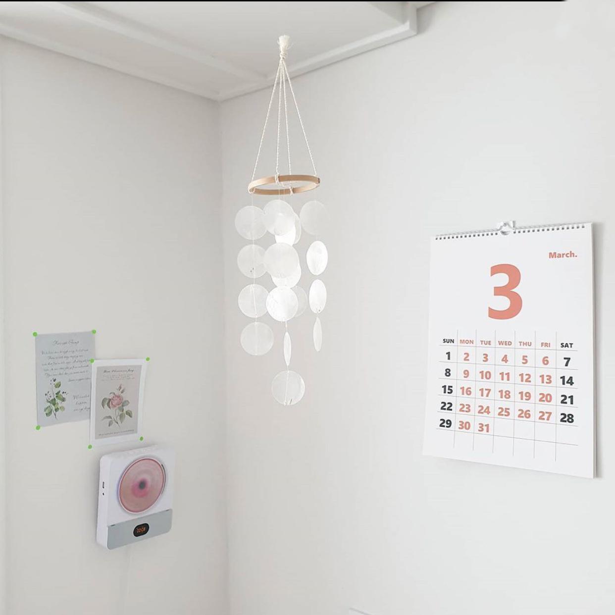 

INS Home Decor Natural Shell Dream Wind Chimes Bohemian Dream Catchers Детская комната Детская комната Украшения Специальные новогодние подарки