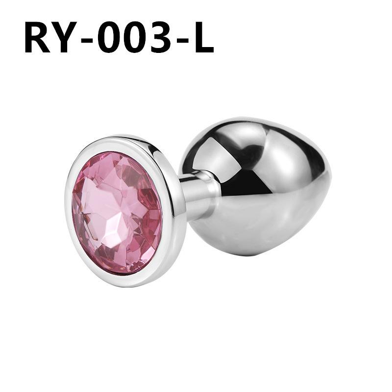 Adult Metal Butt Plug Anal Toy for Flirting & Outdoor Wear