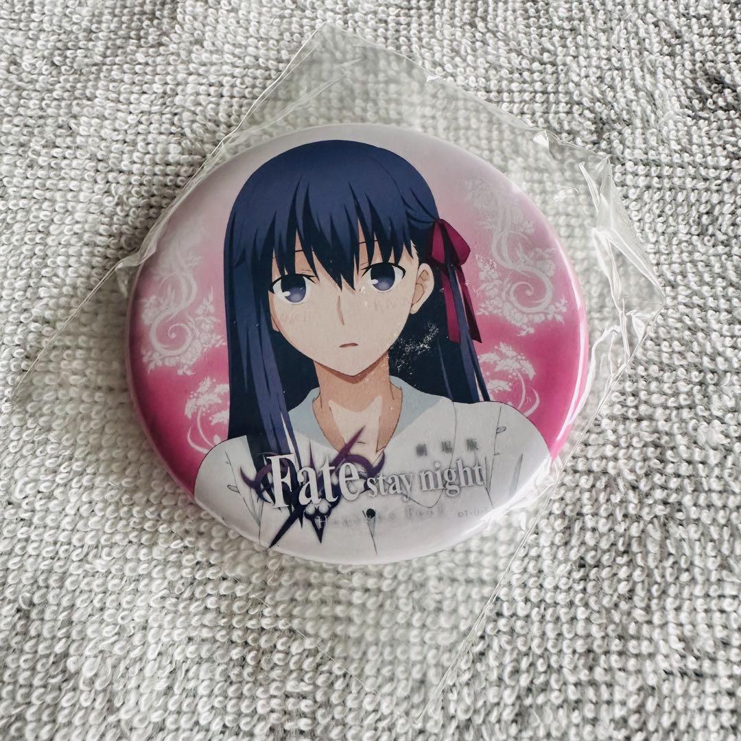 

[USED] Fate stay/night Heaven s Feel Can Badge Matou Sakura