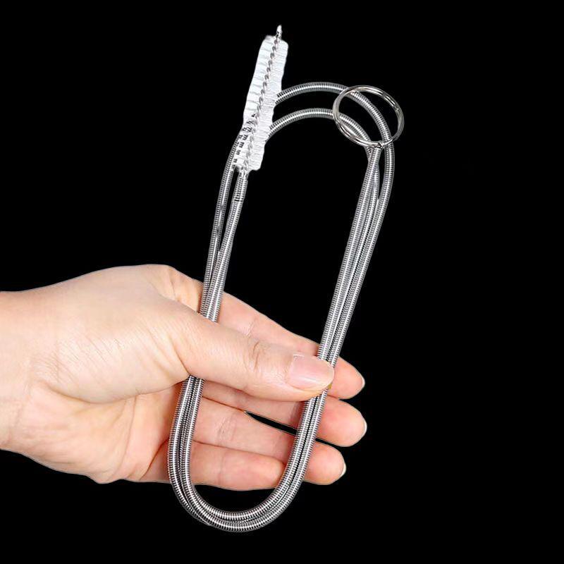 Refrigerator Unclogger & Cleaner Set: Bristle Brush, Cleaning Brush, Drain Unclogger, Deodorizer Box, Syringe