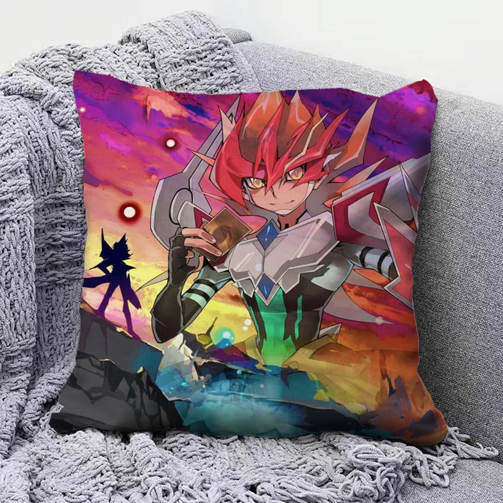 YuGiOh Zexal AAnime xyz Home Sofa Cushion Covers and Aecorative Custom Pillow Covers