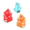 Dinosaur Slide Toy Set Easy to Carry Funny Indoor Chasing Playset Roller Coaster