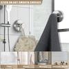 Suction Cup Shower Hooks Heavy Duty No Drill Stainless Steel Vacuum Hooks Rustproof Towel Hooks for Bathroom Kitchen Glass Tile